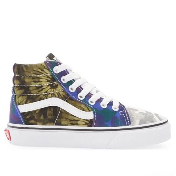 Vans Other - Brand New In Box Kids size 1 SK8-Hi camouflage Vans